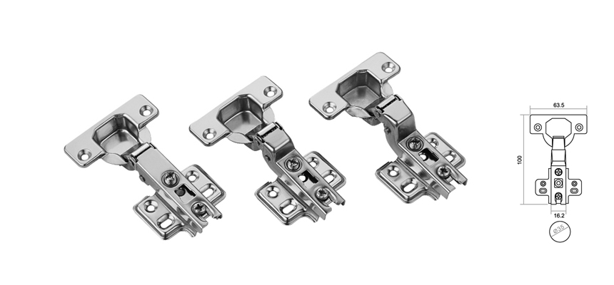 Concealed Hinge，Two way，110 degree 
